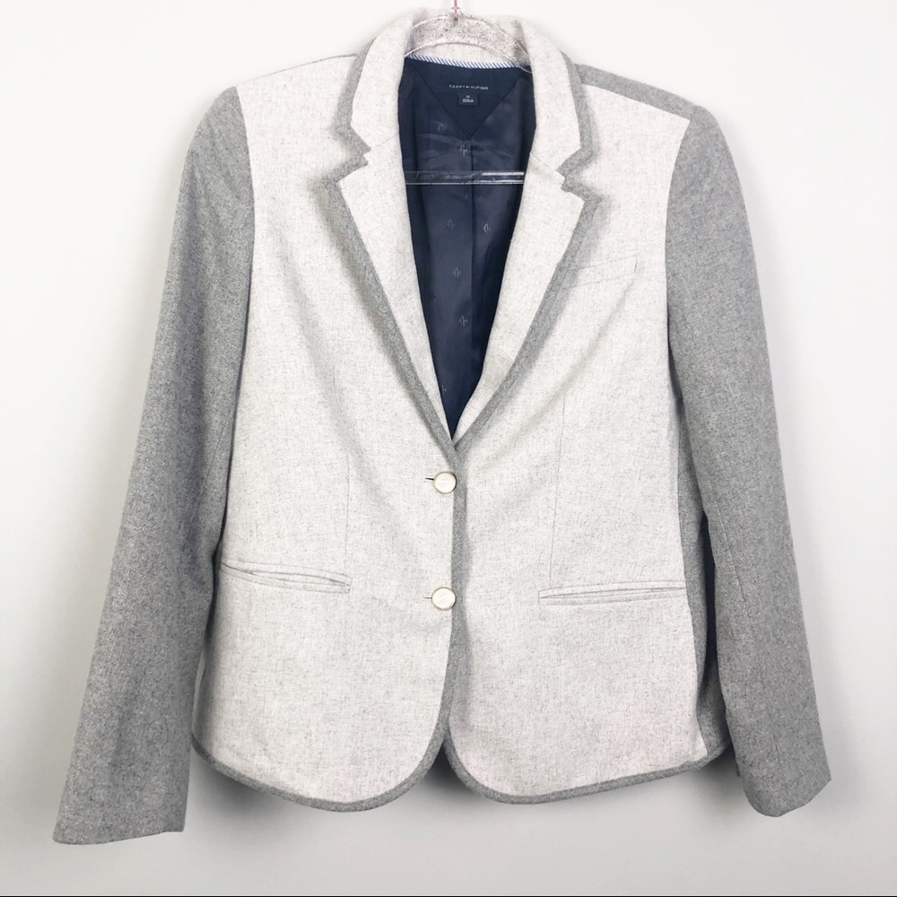 Tommy Hilfiger | Two Tone Gray Blazer